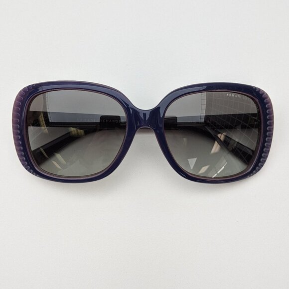 🕶️Armani Exchange AX4014 8061/11 Sunglasses 57/18 140 /ALH515🕶️​​ - Picture 1 of 7